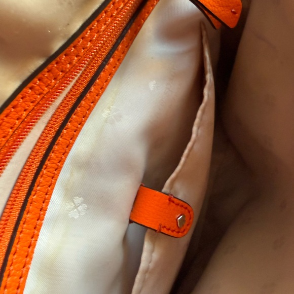 kate spade Vibrant Orange Satchel - Picture 12 of 16